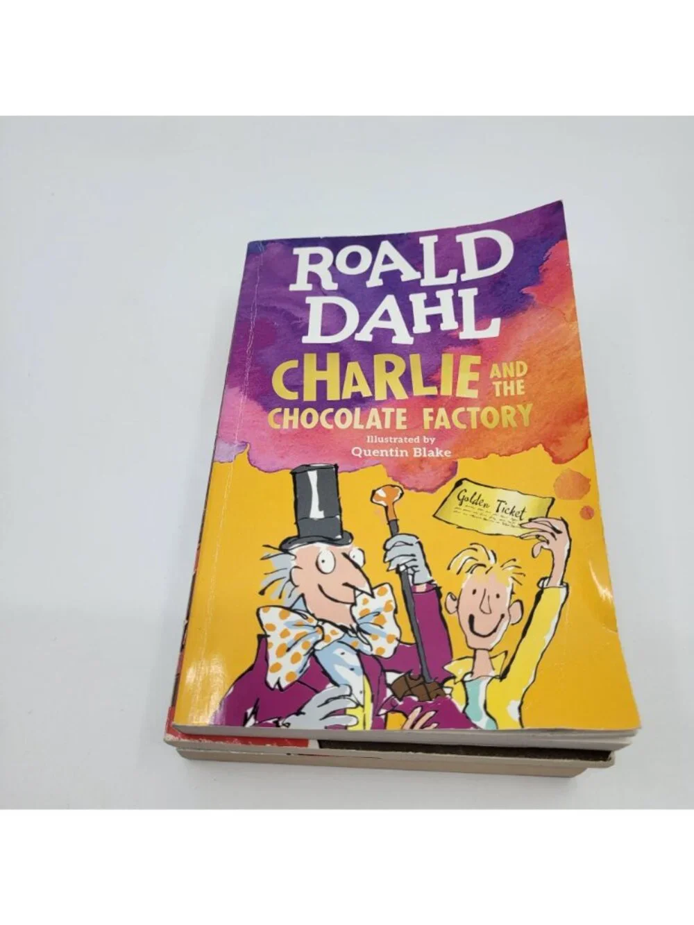 ROALD DAHL Lot of 7 Books (Charlie, Matilda, Fox, Croc, Finger, Pelly, Boy) - BK